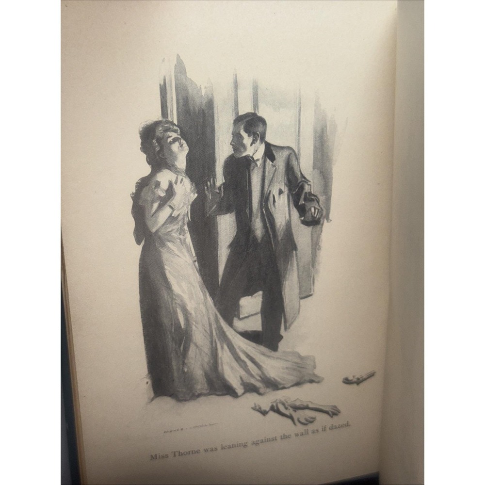 Elusive Isabel, by Jacques Futrelle. HC (1909) With Signature‎ ?? - Picture 9 of 10